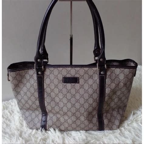 gucci pvc tote bag|gucci traditional tote bag.